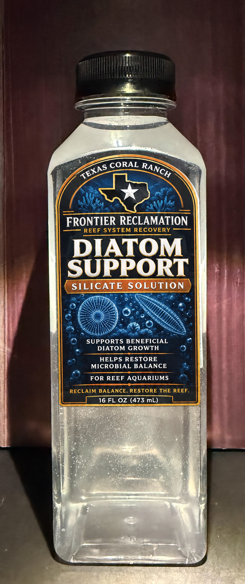 Frontier Reclamation Diatom Support silicate solution bottle