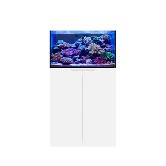 Eshopps White Mariner M40 Rimless Reef Aquarium System with Stand & Sump