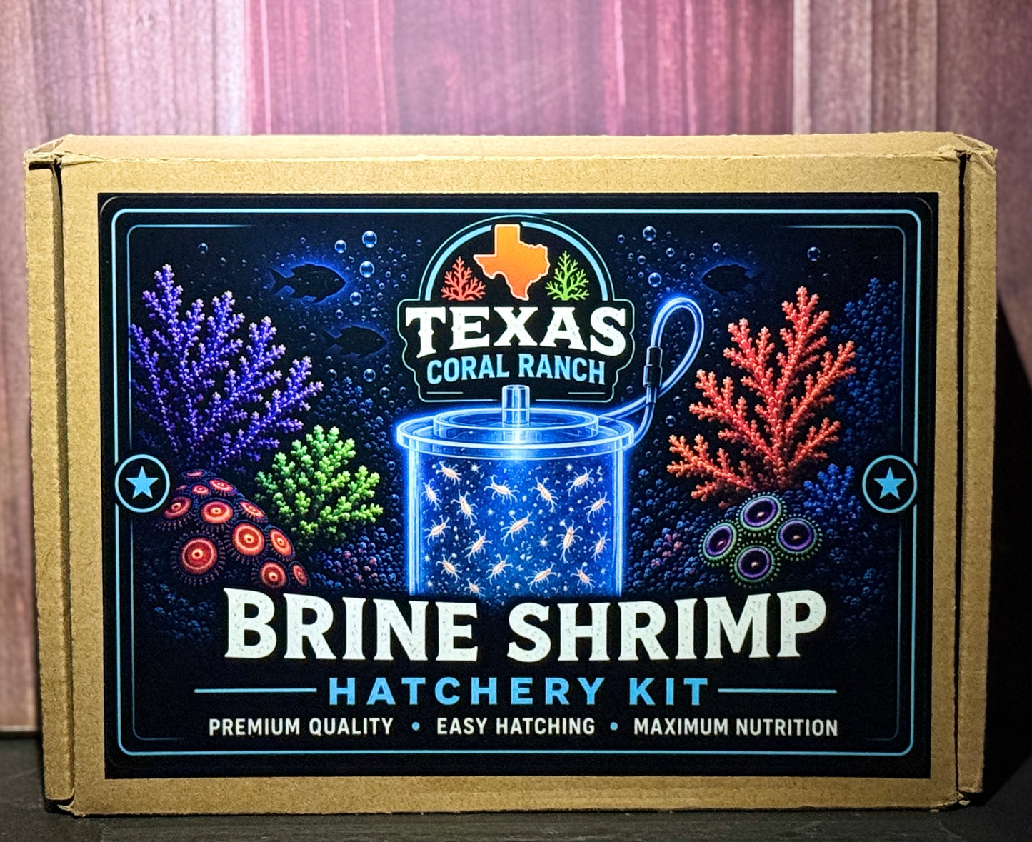 Brine Shrimp Hatchery