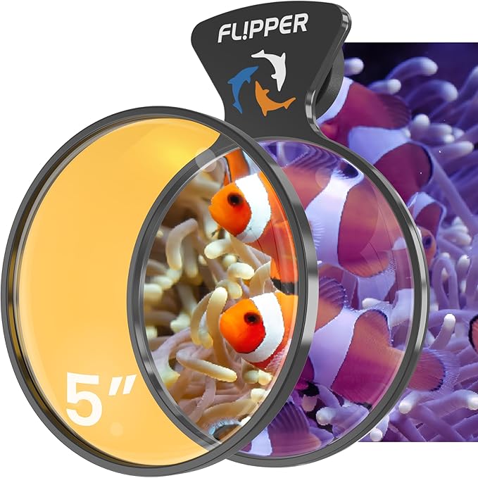 Flipper DeepSee Black Viewer Orange Filter Accessory