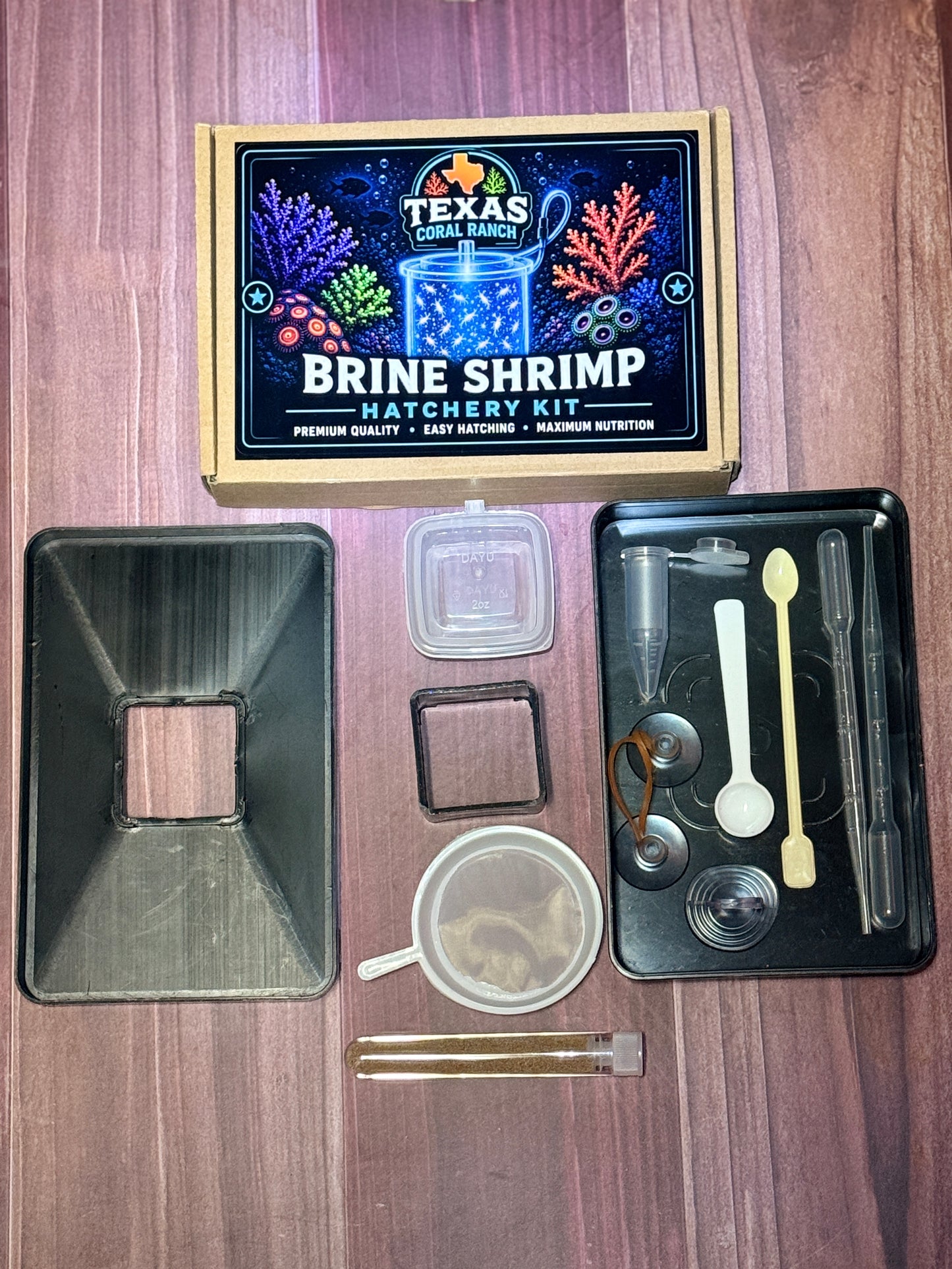 Brine Shrimp Hatchery