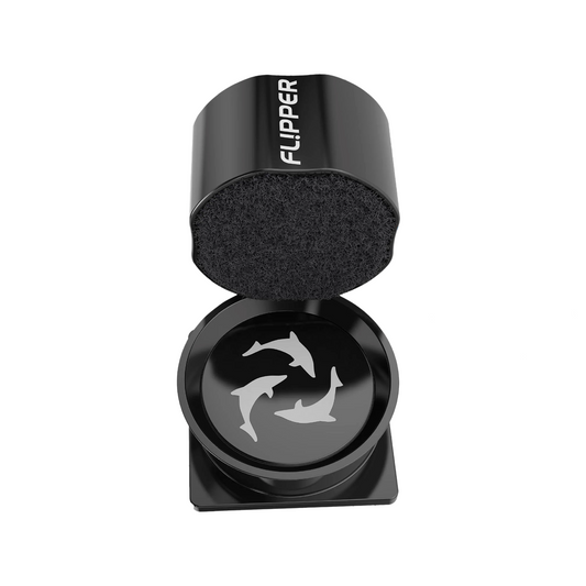 Flipper Pico Black 2-in-1 Magnetic Aquarium Cleaner