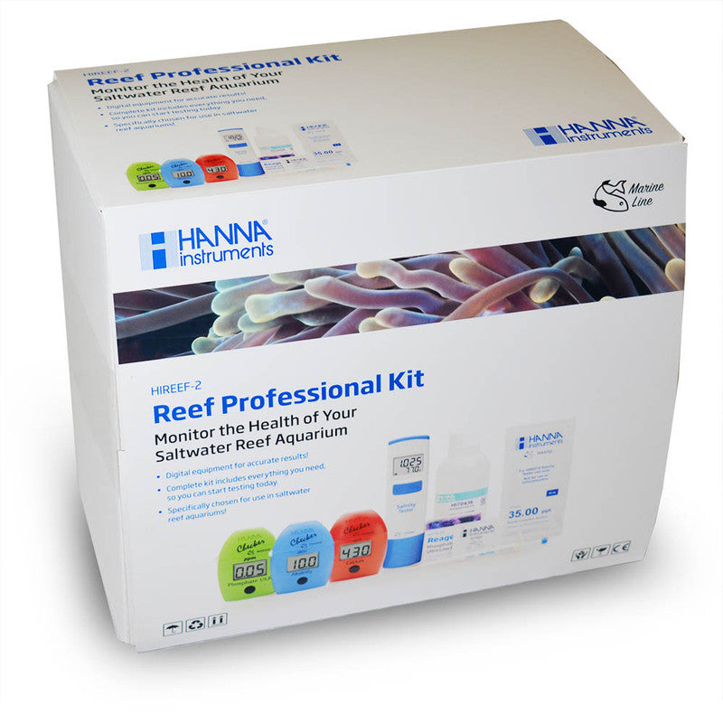 Hanna Reef Professional Digital Checker Kit