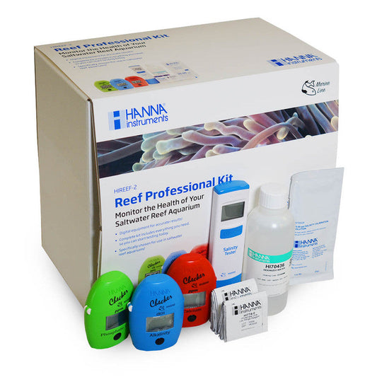 Hanna Reef Professional Digital Checker Kit