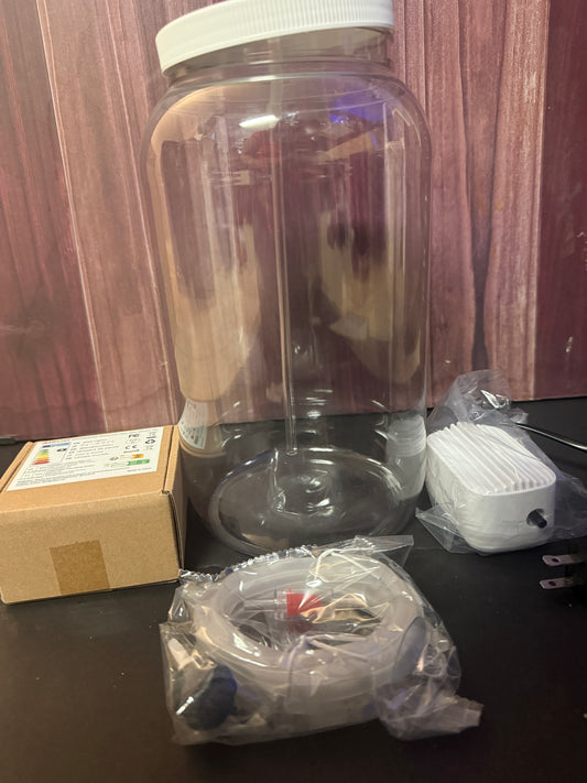 1 Gallon Culture Vessel - Premium Kit