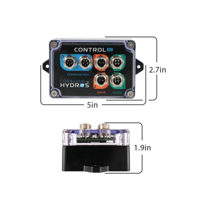 HYDROS Smart Auto Feeding Bundle – X2 Controller + Drive Port Feeder