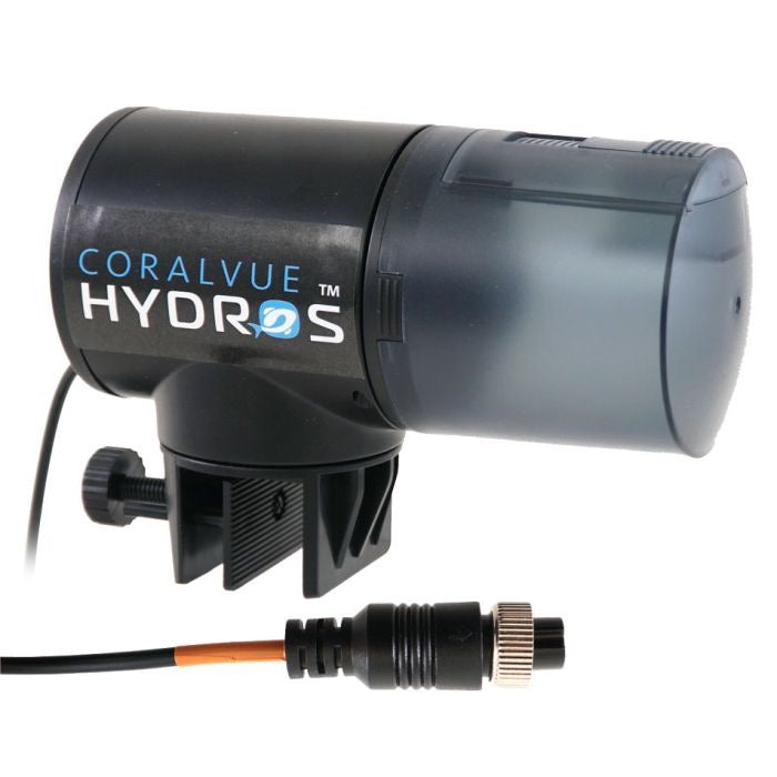 NEW HYDROS Drive Port Automatic Fish Feeder – Smart Aquarium Feeding System