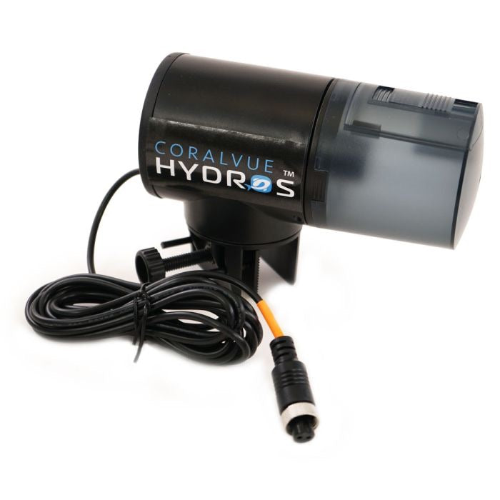 NEW HYDROS Drive Port Automatic Fish Feeder – Smart Aquarium Feeding System