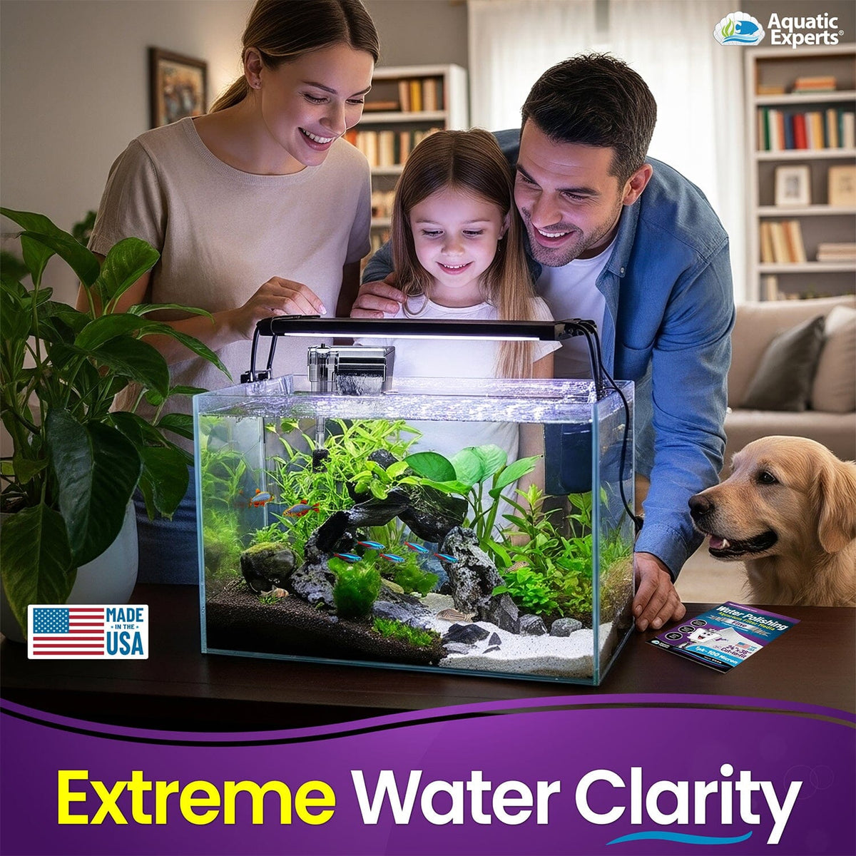 Aquarium Polishing Pad 24x36 Cut-to-Fit for Crystal Clear Water | Aquatic Experts