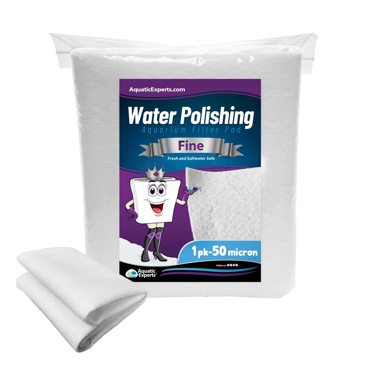 Aquarium Polishing Pad 24x36 Cut-to-Fit for Crystal Clear Water | Aquatic Experts