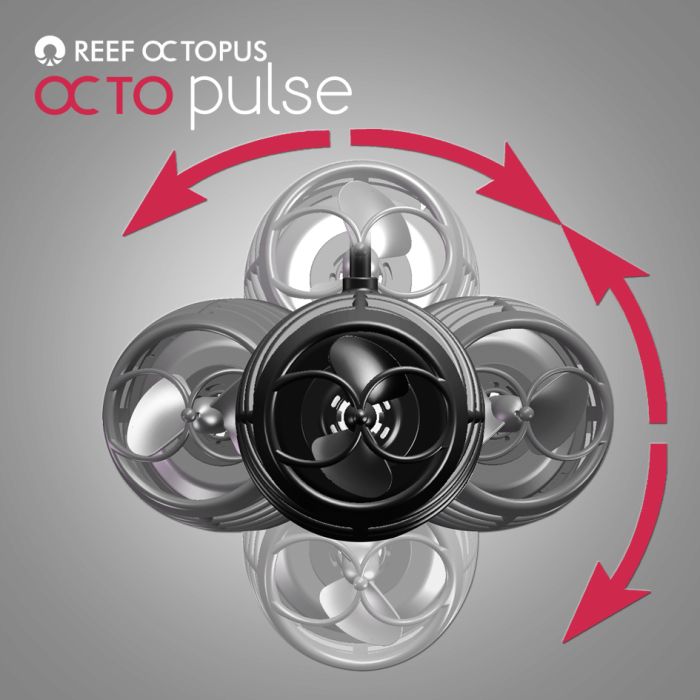 Reef Octopus OCTO Pulse 4 Flow Pump with WaveEngine LE Controller | 4500 GPH