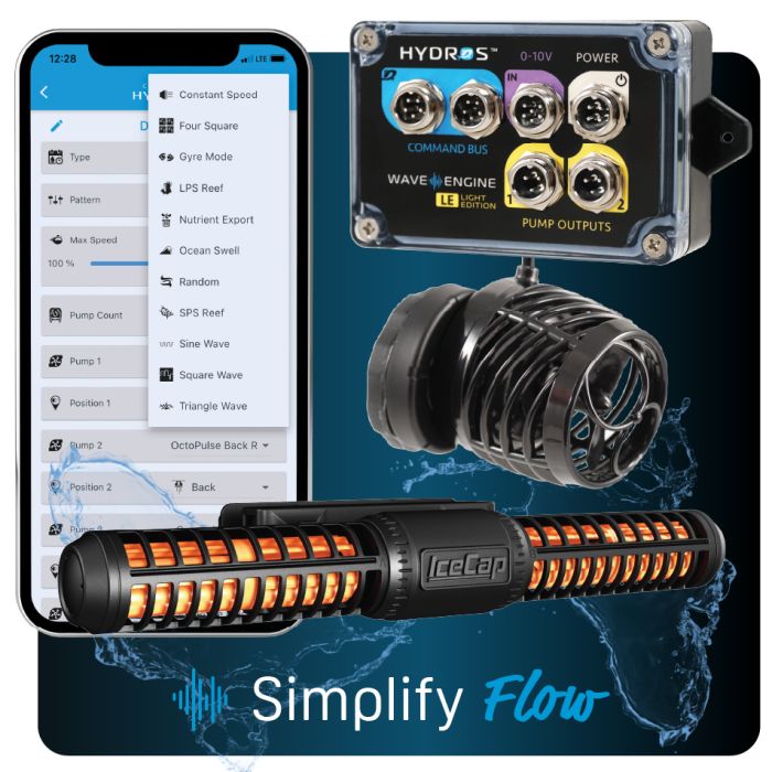 Reef Octopus OCTO Pulse 4 Flow Pump with WaveEngine LE Controller | 4500 GPH