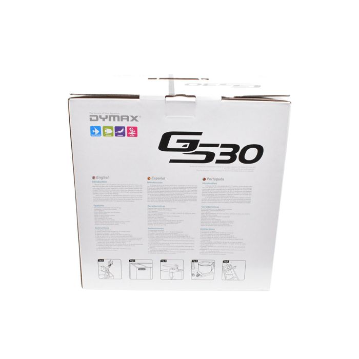 Dymax GS30 7 Gallon Cube Glass Aquarium