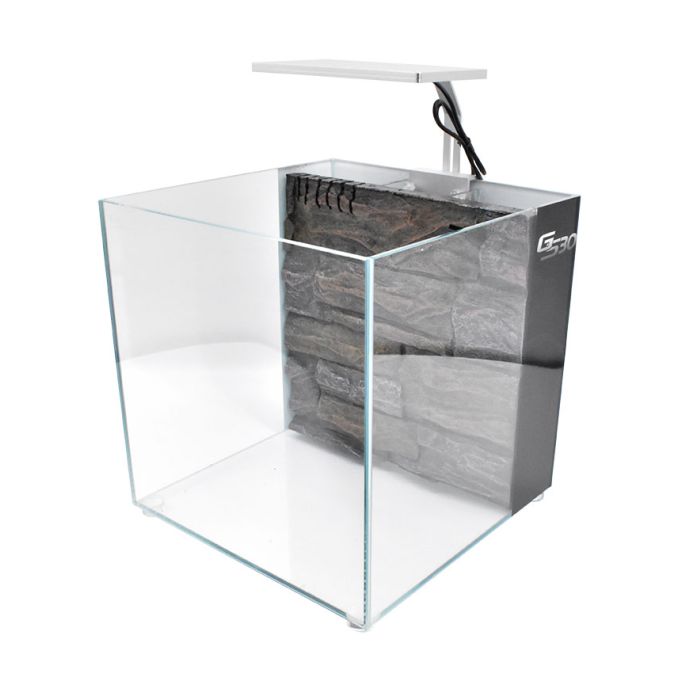 Dymax GS30 7 Gallon Cube Glass Aquarium