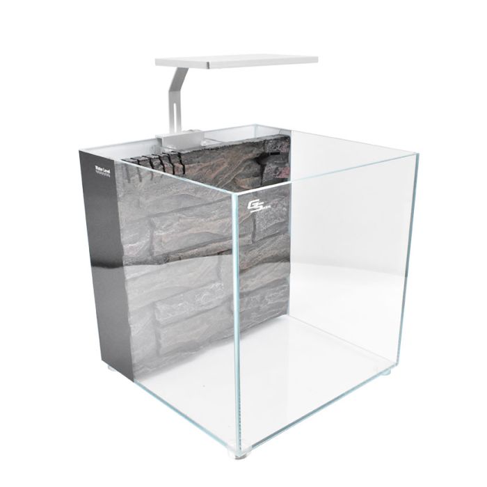Dymax GS30 7 Gallon Cube Glass Aquarium