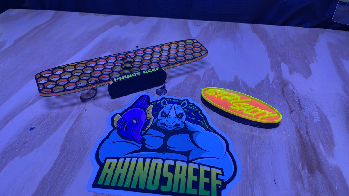 Rhino’s Reef XL Magnetic Frag Rack, 12 × 3 in