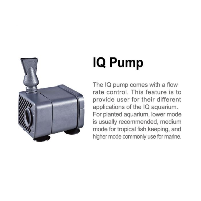 Dymax IQ7 5.2-Gallon Mini Acrylic Aquarium