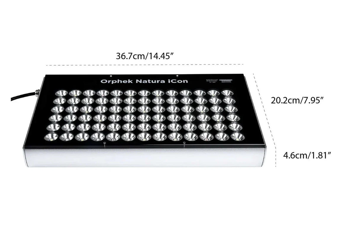 Orphek Natura iCon 150W Reef Aquarium LED Light