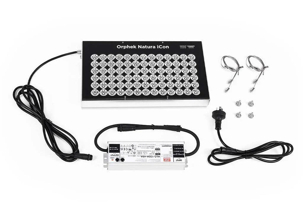 Orphek Natura iCon 150W Reef Aquarium LED Light