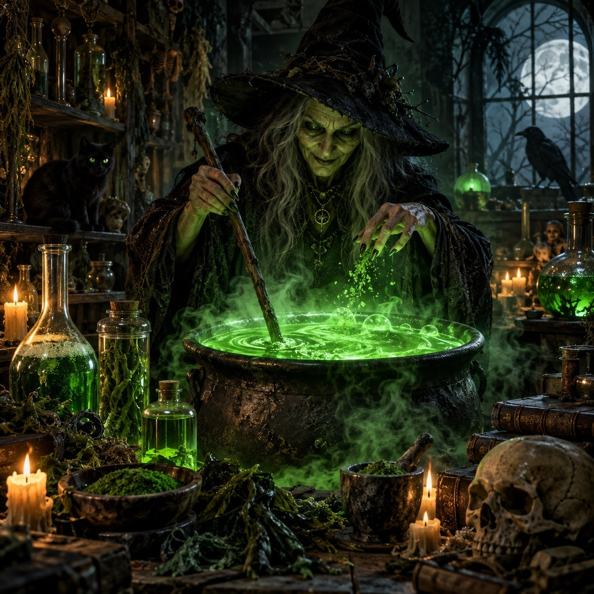 Texas Coral Ranch Halloween Boo Basket Week 1 Witch's Brew