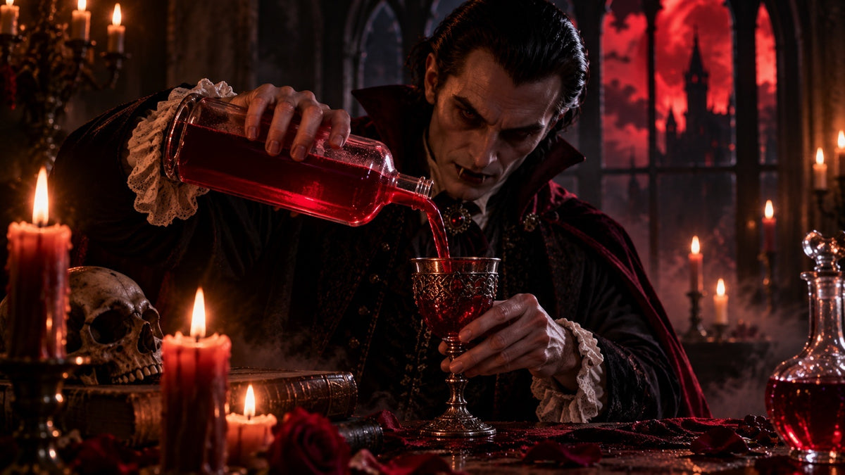 Texas Coral Ranch Halloween Boo Basket Week 2 Vampire's Feast