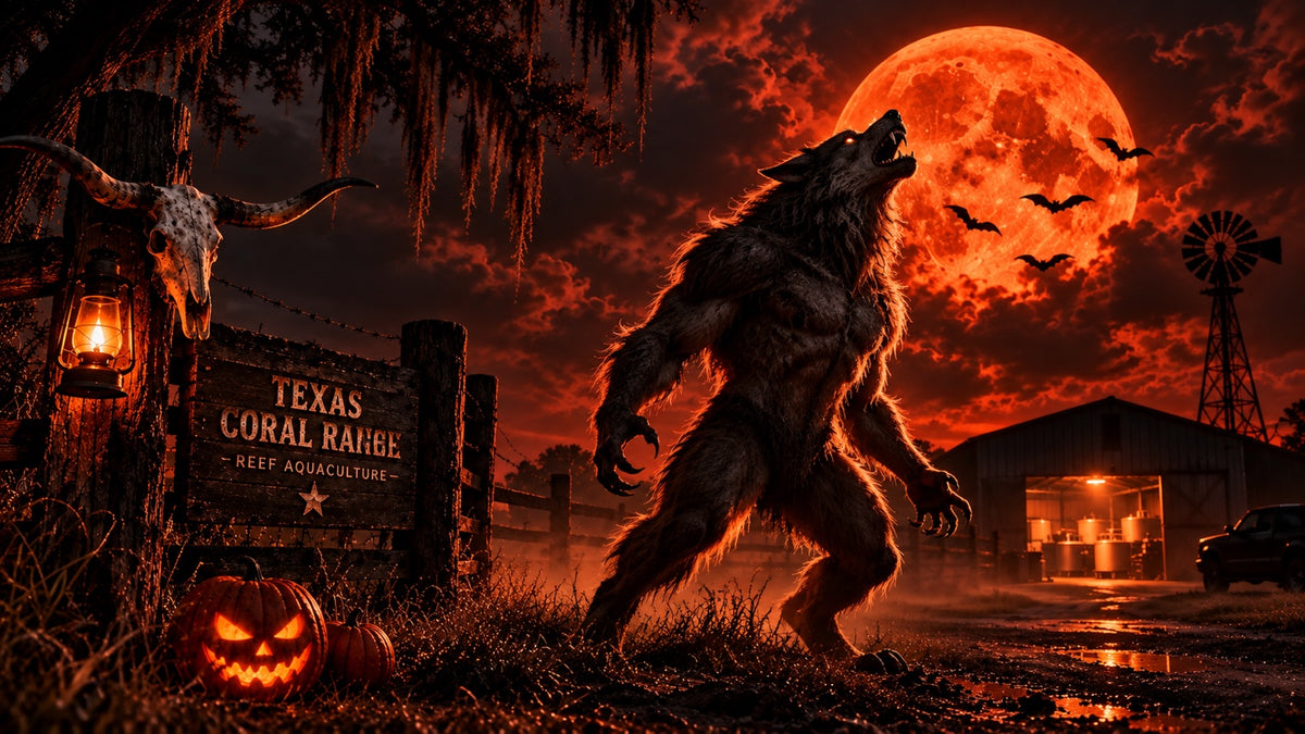 Texas Coral Ranch Week 4 Werewolf's Howl Boo Basket